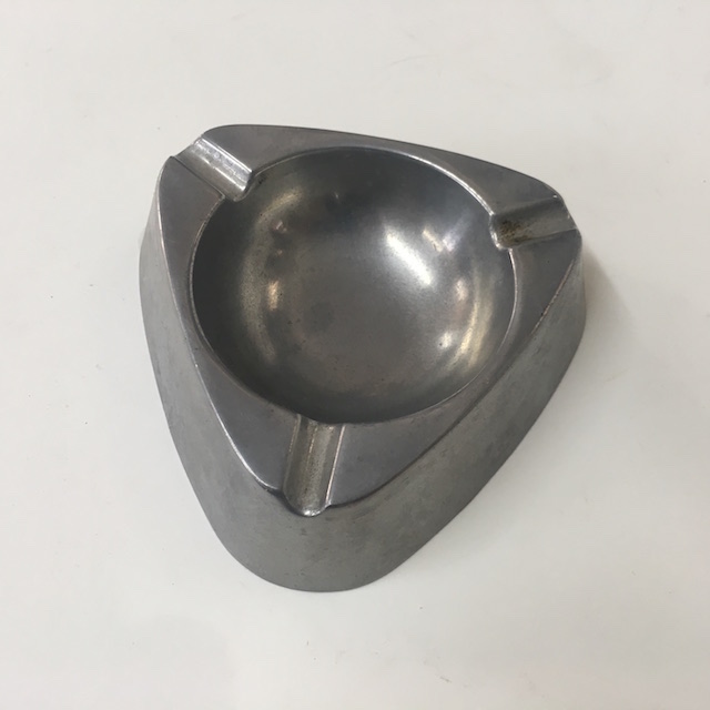 ASHTRAY, Deco Style - Pewter